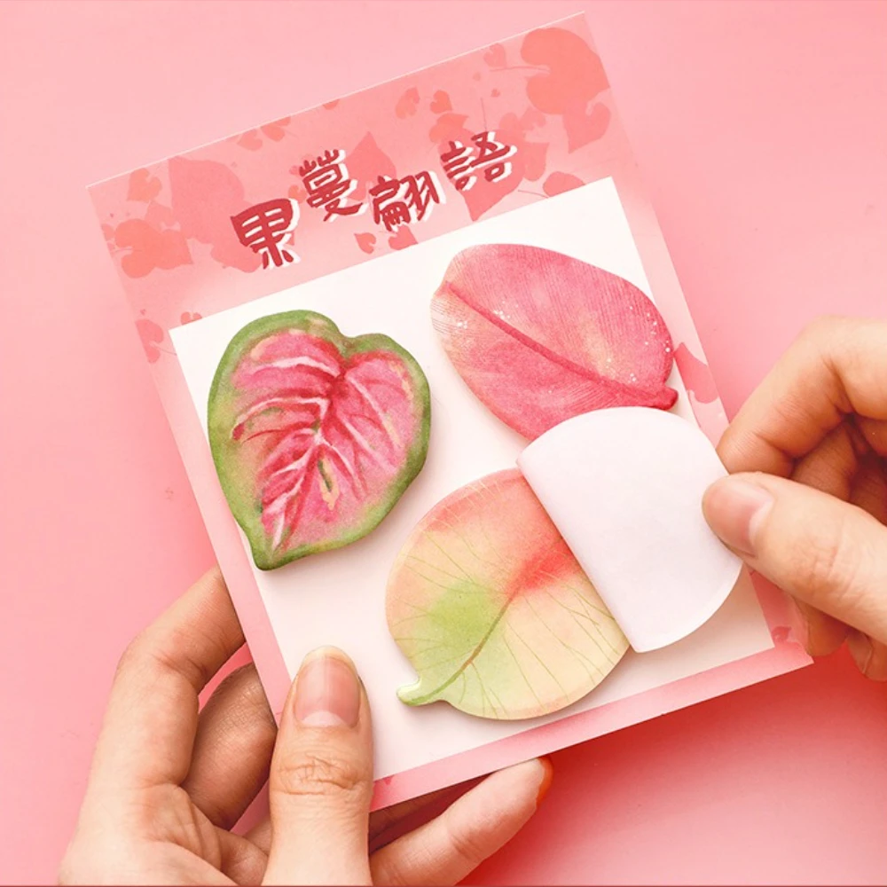 New Special-shaped Leaf Sticky Notes Simulated Ginkgo Biloba Maple Leaf Message Note Paper Cute Students Notes Sticker Supplies
New Special-shaped Leaf Sticky Notes Simulated Ginkgo Biloba Maple Leaf Message Note Paper Cute Students Notes Sticker Supplies