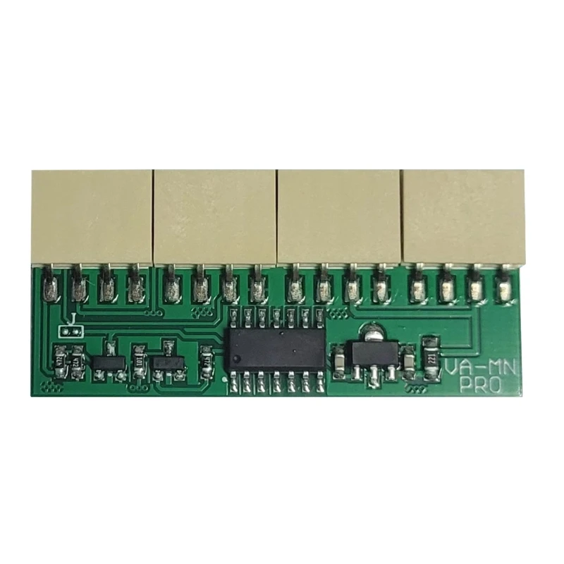 4 in 1 Fan Speed Controller 3000PRM to 8400RPM for S19 S19pro D9 Series Enhances Computer Performances
4 in 1 Fan Speed Controller 3000PRM to 8400RPM for S19 S19pro D9 Series Enhances Computer Performances