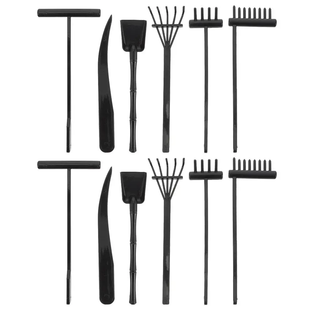12pcs Zen Garden Sand Rake Tools Set Mini Plastic Rakes for Table Tray Gifts Easy Storage Desk Accessories Wave
12pcs Zen Garden Sand Rake Tools Set Mini Plastic Rakes for Table Tray Gifts Easy Storage Desk Accessories Wave