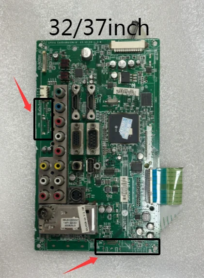 TV32inch 37 inch 32LH23UR-CA 32LH20R-CA 37LH22UR-CA Motherboard LP91A EAX56856906(0)
TV32inch 37 inch 32LH23UR-CA 32LH20R-CA 37LH22UR-CA Motherboard LP91A EAX56856906(0)