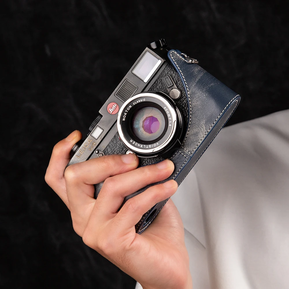 M6 Genuine Leather Protective Case Cover for Leica MP M2 M1 M6 MDa M4 M3 Case MP MDa Camera Bag Box M4 MP Camera Half Case Cover
M6 Genuine Leather Protective Case Cover for Leica MP M2 M1 M6 MDa M4 M3 Case MP MDa Camera Bag Box M4 MP Camera Half Case Cover