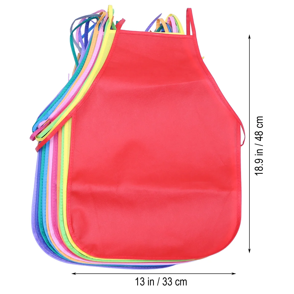 12pcs Kids Apron Smock Children Painting Chef Disposable Waterproof Reusable Toddler Craft BBQ Home Kitchen
12pcs Kids Apron Smock Children Painting Chef Disposable Waterproof Reusable Toddler Craft BBQ Home Kitchen
