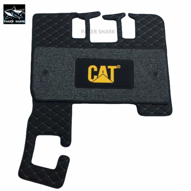 For Cab Foot Mat E320D2 E320D E323D E330D E336D Excavator Cabin Floor Mat
For Cab Foot Mat E320D2 E320D E323D E330D E336D Excavator Cabin Floor Mat