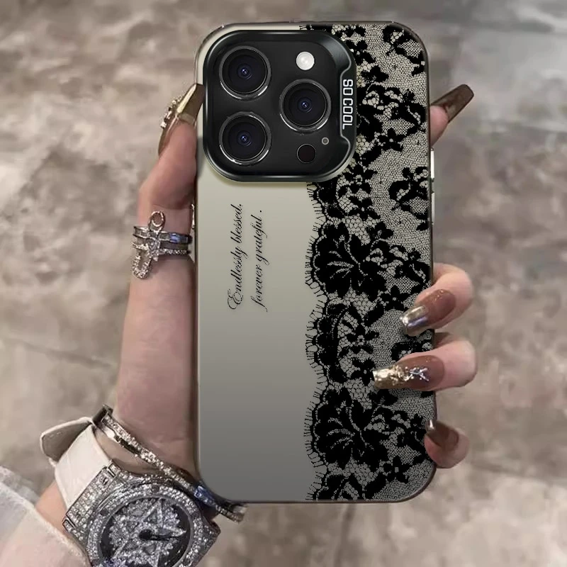 French Vintage Lace Phone Case For iPhone 17 Air 17 Pro Max 16 15 14 13 12 11 Pro Max Mini XSMax XS XR X 8 Plus Hard Back Cover
French Vintage Lace Phone Case For iPhone 17 Air 17 Pro Max 16 15 14 13 12 11 Pro Max Mini XSMax XS XR X 8 Plus Hard Back Cover