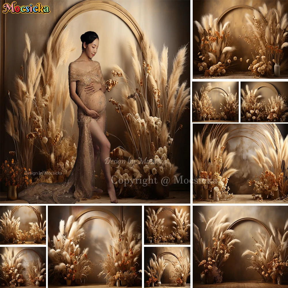 Bohemian Girl Birthday Art Photo Photography Background Prop Retro Brown Pampas Grass Flower Backdrop Baby Shower Studio Decor
Bohemian Girl Birthday Art Photo Photography Background Prop Retro Brown Pampas Grass Flower Backdrop Baby Shower Studio Decor