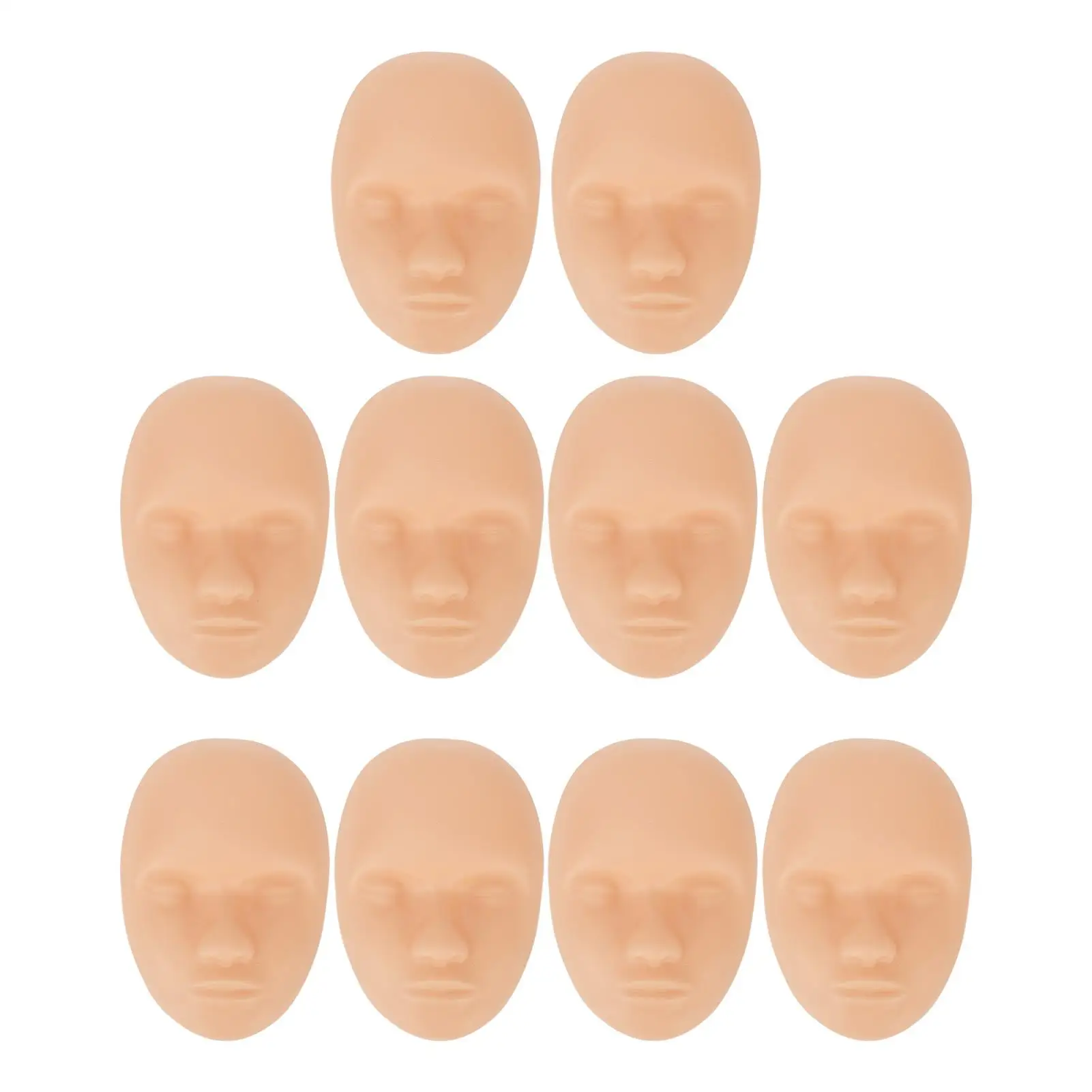 10pcs Soft Silicone Tattoo Practice Skin for Eyebrow Lip Microblading Training for beginners
10pcs Soft Silicone Tattoo Practice Skin for Eyebrow Lip Microblading Training for beginners