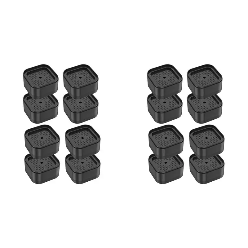 ABKS-16 Pcs Furniture Risers Heavy Duty Bed Chair Table Heightening Foot Pad Non-Slip Floor Furniture
ABKS-16 Pcs Furniture Risers Heavy Duty Bed Chair Table Heightening Foot Pad Non-Slip Floor Furniture