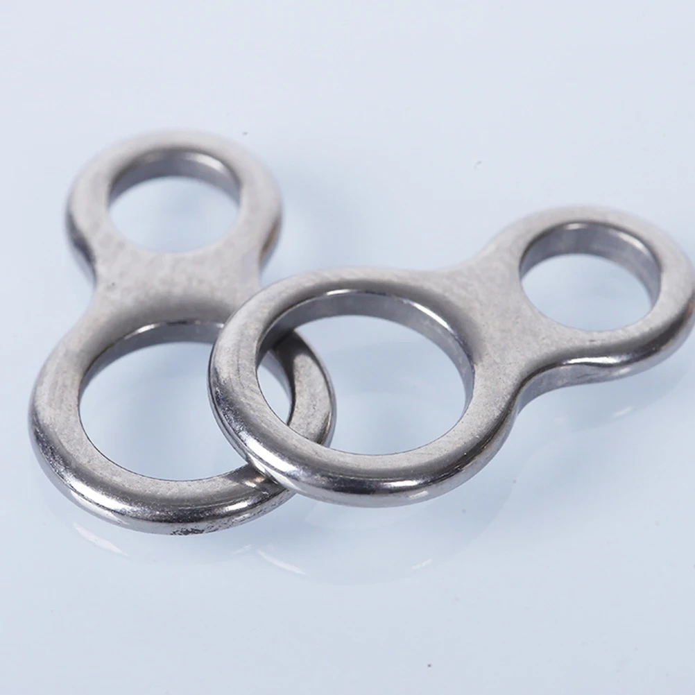 10 PCS Eight Figure Ring Connector Fish Hook Lure Solid Rings Fishing Tackle Stainless Steel
10 PCS Eight Figure Ring Connector Fish Hook Lure Solid Rings Fishing Tackle Stainless Steel