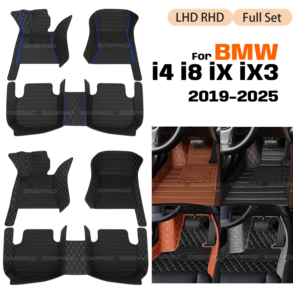 For BMW i4 i8 iX iX3 2019-2025 24 23 22 21 Custom Car Floor Mats Automobile Cover Interior Accessories
For BMW i4 i8 iX iX3 2019-2025 24 23 22 21 Custom Car Floor Mats Automobile Cover Interior Accessories