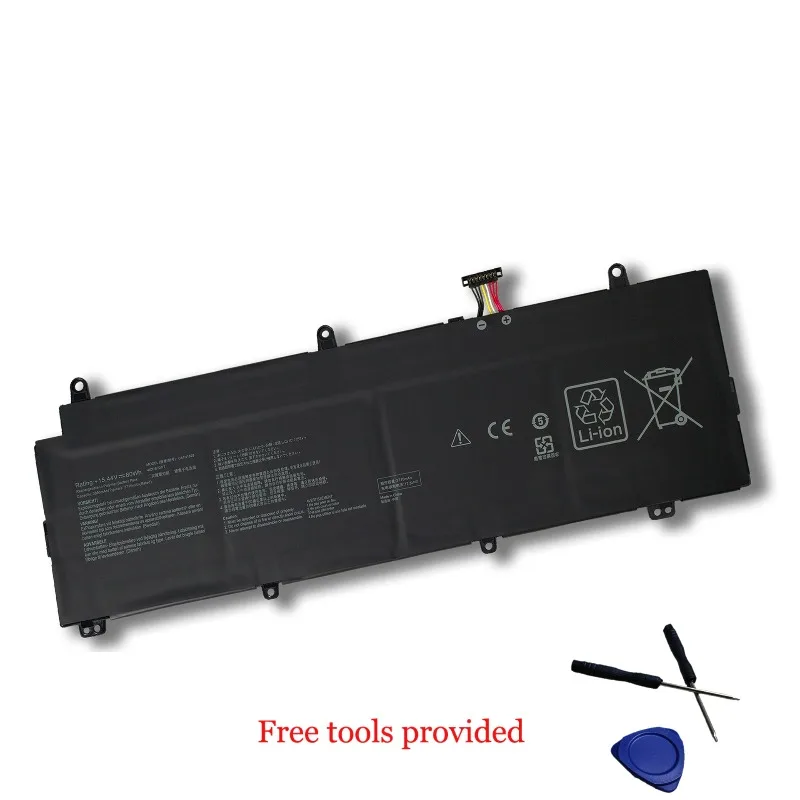 C41N1828 Battery For ASUS ROG Zephyrus S GX531 GX531G GX531GV GX531GW 15.44V 60Wh
C41N1828 Battery For ASUS ROG Zephyrus S GX531 GX531G GX531GV GX531GW 15.44V 60Wh