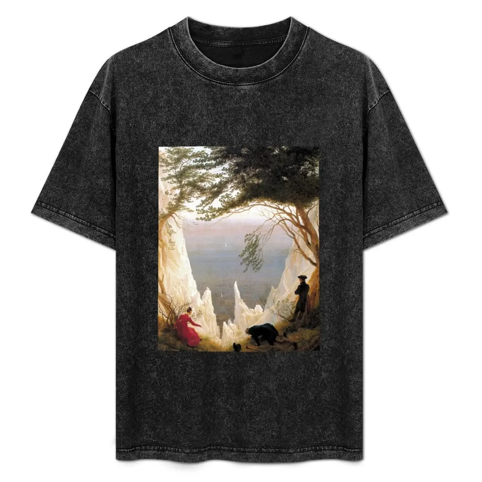 Chalk Cliffs at Ruegen (Caspar David Friedrich) T-Shirt clothes new edition mens graphic t-shirts pack
Chalk Cliffs at Ruegen (Caspar David Friedrich) T-Shirt clothes new edition mens graphic t-shirts pack