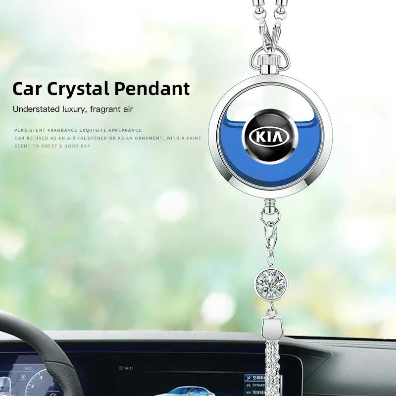 Car interior perfume pendant Rear view mirror pendant For KIA Ceed K3 K5 Rio Sportage Picanto Optima Sorento Soul Niro
Car interior perfume pendant Rear view mirror pendant For KIA Ceed K3 K5 Rio Sportage Picanto Optima Sorento Soul Niro