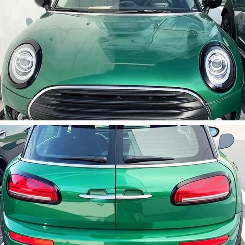 For Mini Cooper Clubman F54 2015-2024 Glossy Black Exterior Head Tail Light Headlight Taillight Frame Cover Trim Car Styling
For Mini Cooper Clubman F54 2015-2024 Glossy Black Exterior Head Tail Light Headlight Taillight Frame Cover Trim Car Styling
