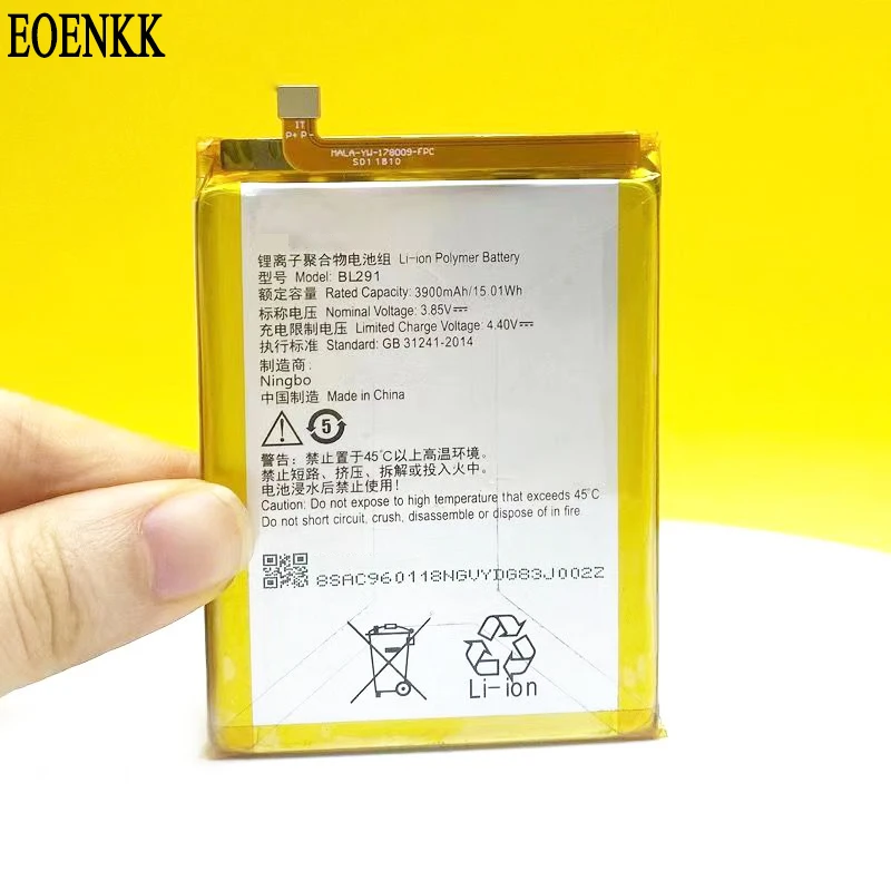BL291 Battery For Lenovo A5 L18021 L18011 high capacity Capacity Mobile Phone Batteries Bateria
BL291 Battery For Lenovo A5 L18021 L18011 high capacity Capacity Mobile Phone Batteries Bateria