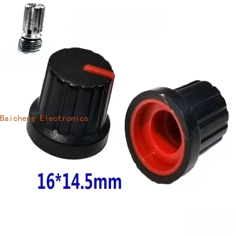 10PCS 15mm dual color plastic knob volume potentiometer 6MM flower shaft hole universal car adjustment cap
10PCS 15mm dual color plastic knob volume potentiometer 6MM flower shaft hole universal car adjustment cap