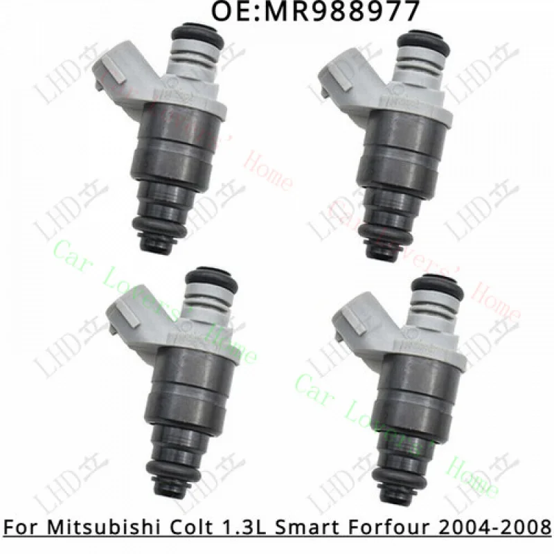 A+ 4 Pcs Fuel Injector MR98897 For Mitsubishi Colt 1.3L Smart Forfour 2004-2008/
A+ 4 Pcs Fuel Injector MR98897 For Mitsubishi Colt 1.3L Smart Forfour 2004-2008/