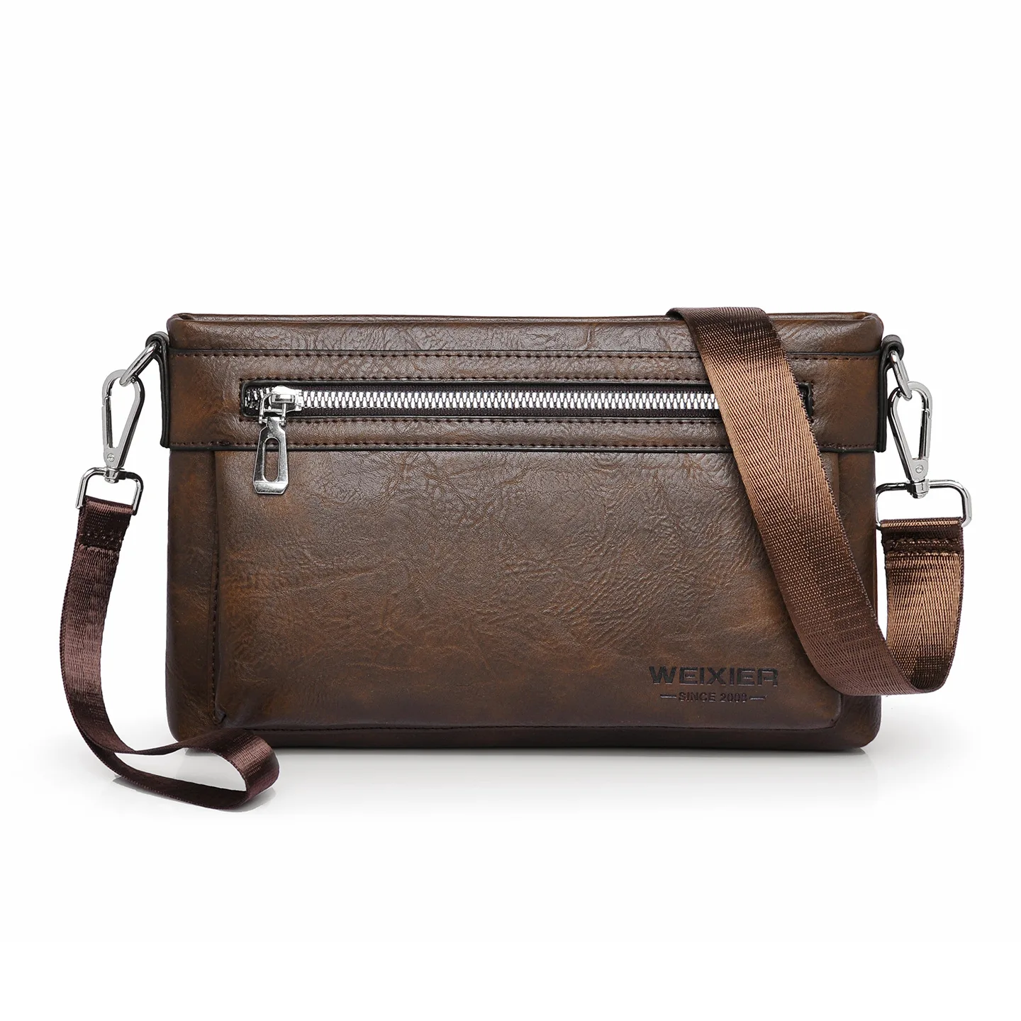 Men Shoulder Bag Casual PU Leather Crossbody Bag Large Capacity Messenger Bag Male Travel Sling Bags Multi-pocket Handbag
Men Shoulder Bag Casual PU Leather Crossbody Bag Large Capacity Messenger Bag Male Travel Sling Bags Multi-pocket Handbag