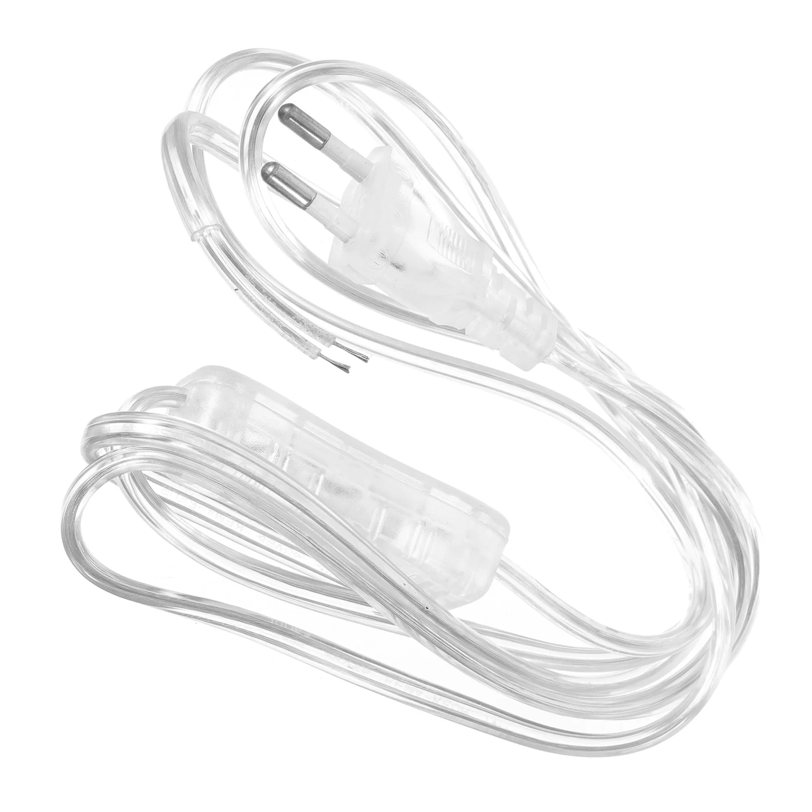 European Standard 1.8M Transparent Power for Pendant Light Replacement Clear Indoor Extension PVC for Pendant
European Standard 1.8M Transparent Power for Pendant Light Replacement Clear Indoor Extension PVC for Pendant