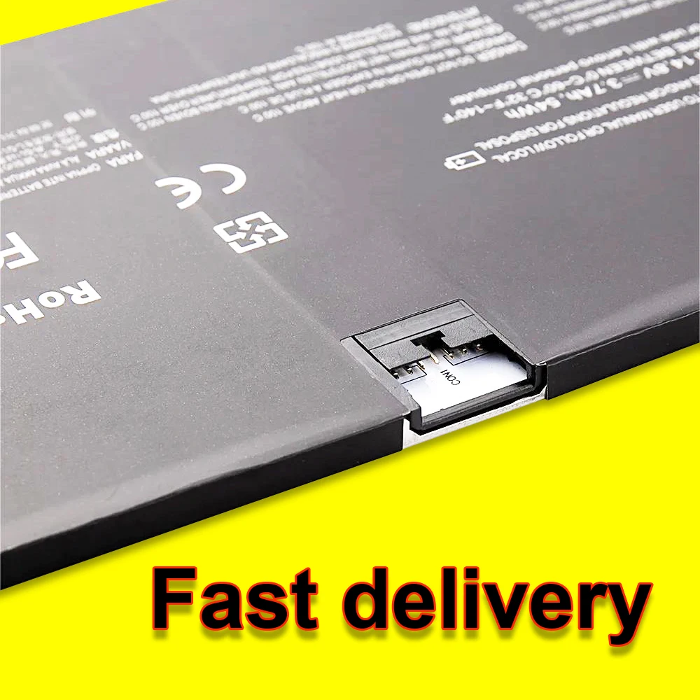 New L10M4P12 Laptop Battery For Lenovo Yoga 13 U300 U300S U300S-IFI U300S-ISE 4ICP5/56/120 L1OM4P12 14.8V 54Wh 3700mAh
New L10M4P12 Laptop Battery For Lenovo Yoga 13 U300 U300S U300S-IFI U300S-ISE 4ICP5/56/120 L1OM4P12 14.8V 54Wh 3700mAh