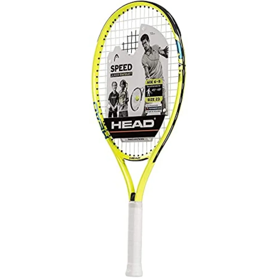 Speed 23 Junior Pre-Strung Tennis Racquet, Lightweight Youth Tennis Racket for and Beginners, Durable Aluminum Frame, Age 6-8,
Speed 23 Junior Pre-Strung Tennis Racquet, Lightweight Youth Tennis Racket for and Beginners, Durable Aluminum Frame, Age 6-8,