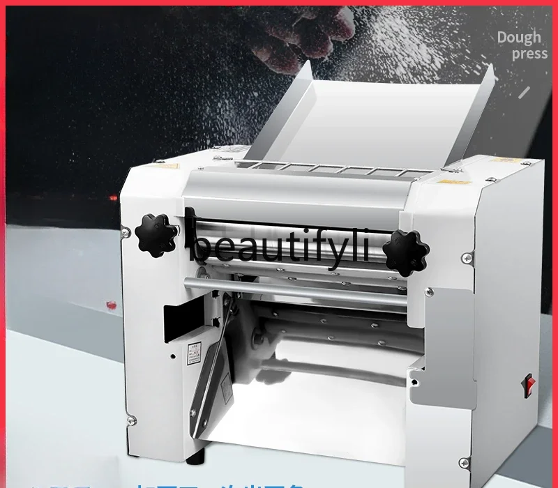 Commercial automatic high-power stainless steel noodle press multi-function rolling machine noodle machine
Commercial automatic high-power stainless steel noodle press multi-function rolling machine noodle machine