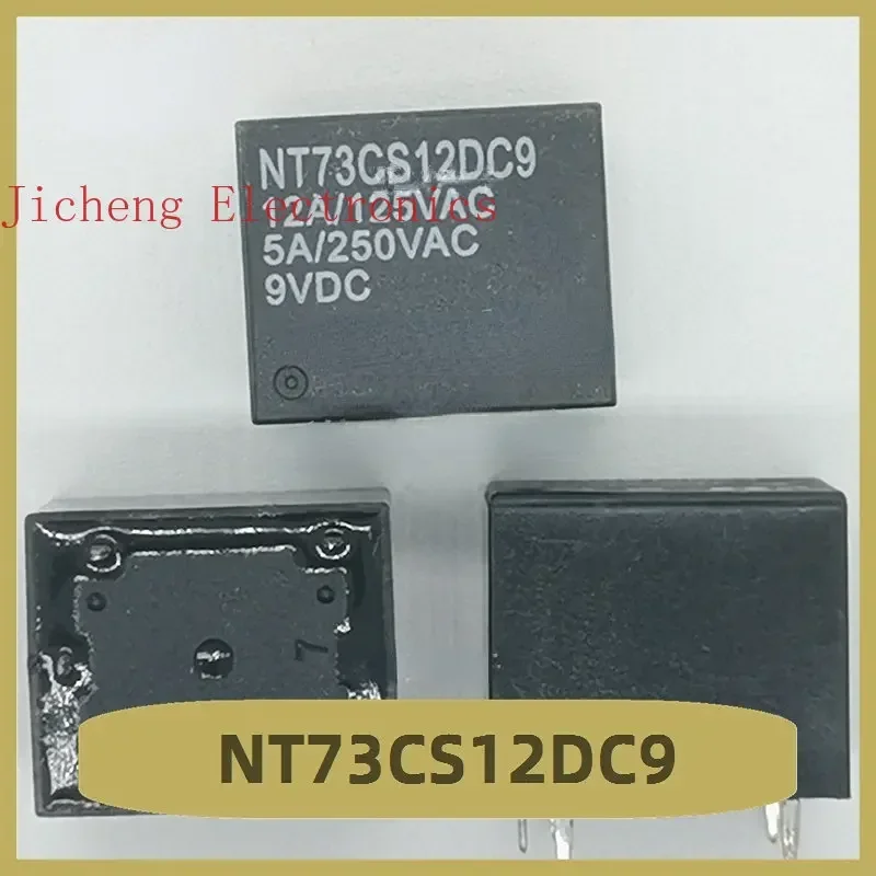 NT73CS12DC9 Relay 9V 5 Pin New.
NT73CS12DC9 Relay 9V 5 Pin New.