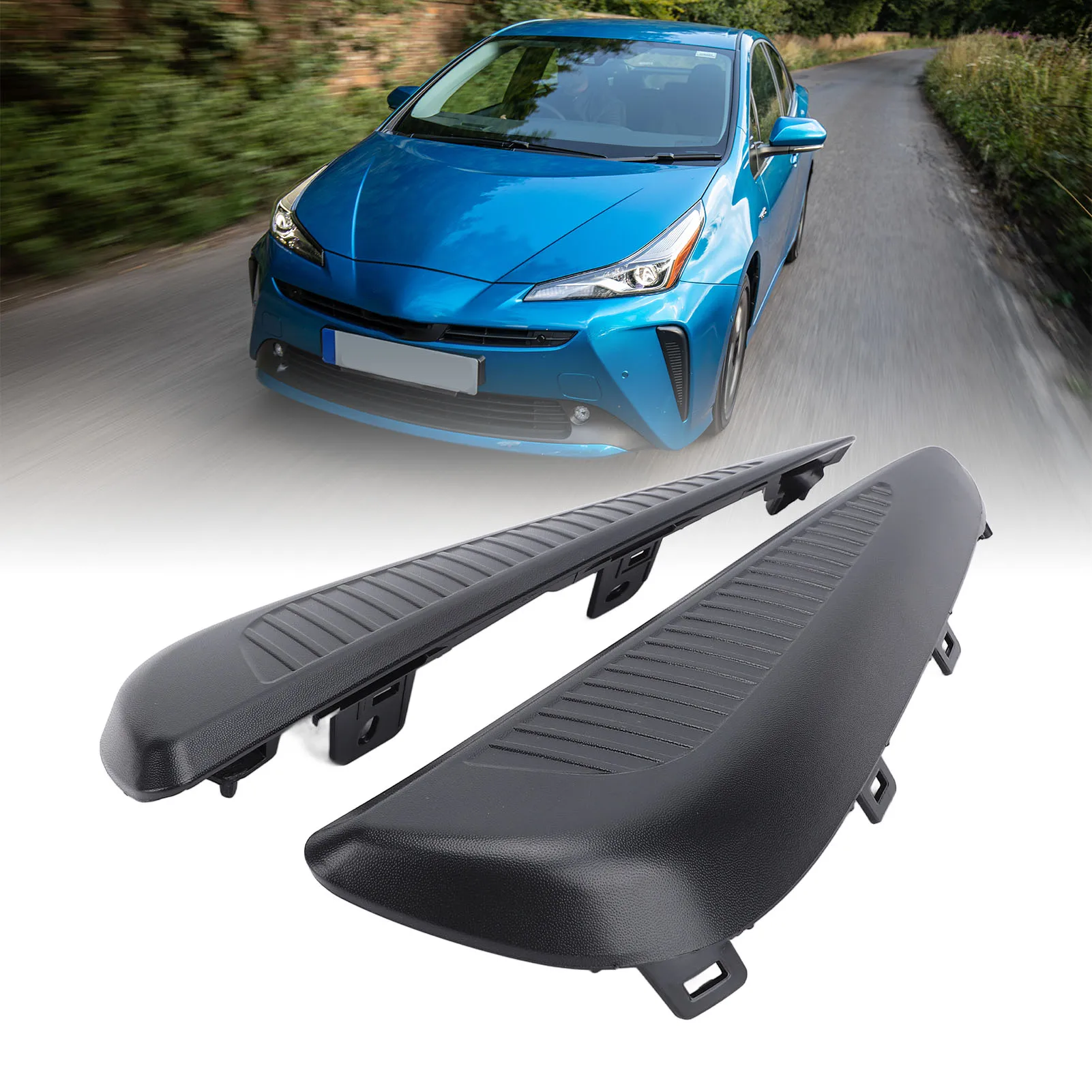 1 пара автомобильных противотуманных фар, водостойкая накладка на противотуманную фару для Toyota Prius 2018-2022 XW50-facelift 5271347040 5271247040
1 пара автомобильных противотуманных фар, водостойкая накладка на противотуманную фару для Toyota Prius 2018-2022 XW50-facelift 5271347040 5271247040