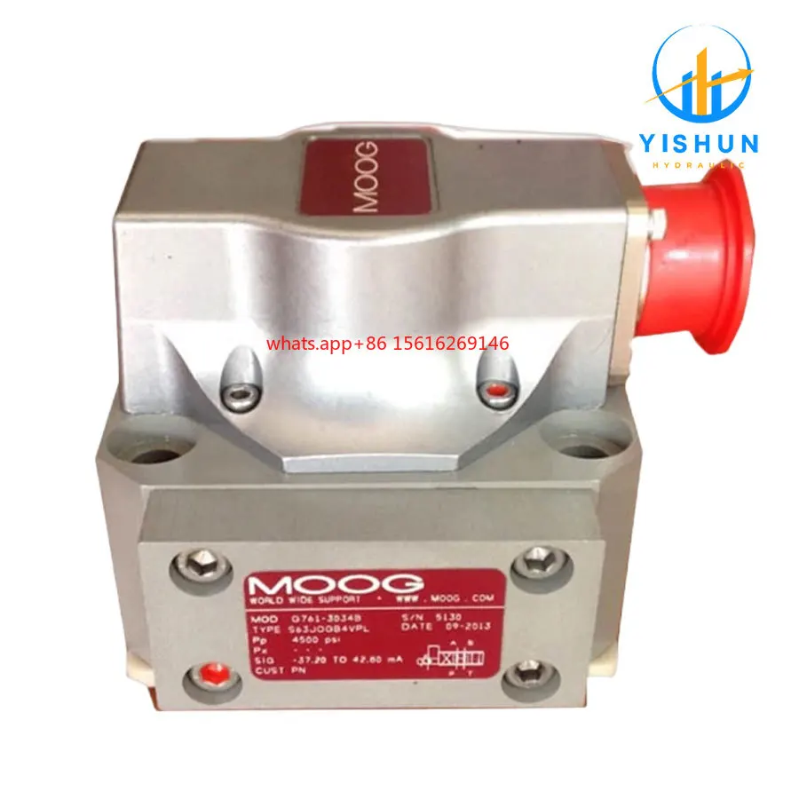Moog D633 Series Servo Valve G633-313B R16KO1M0NSM2 G761 G631 D662 D661 D634 D635 D633 moog Servo Valve
Moog D633 Series Servo Valve G633-313B R16KO1M0NSM2 G761 G631 D662 D661 D634 D635 D633 moog Servo Valve