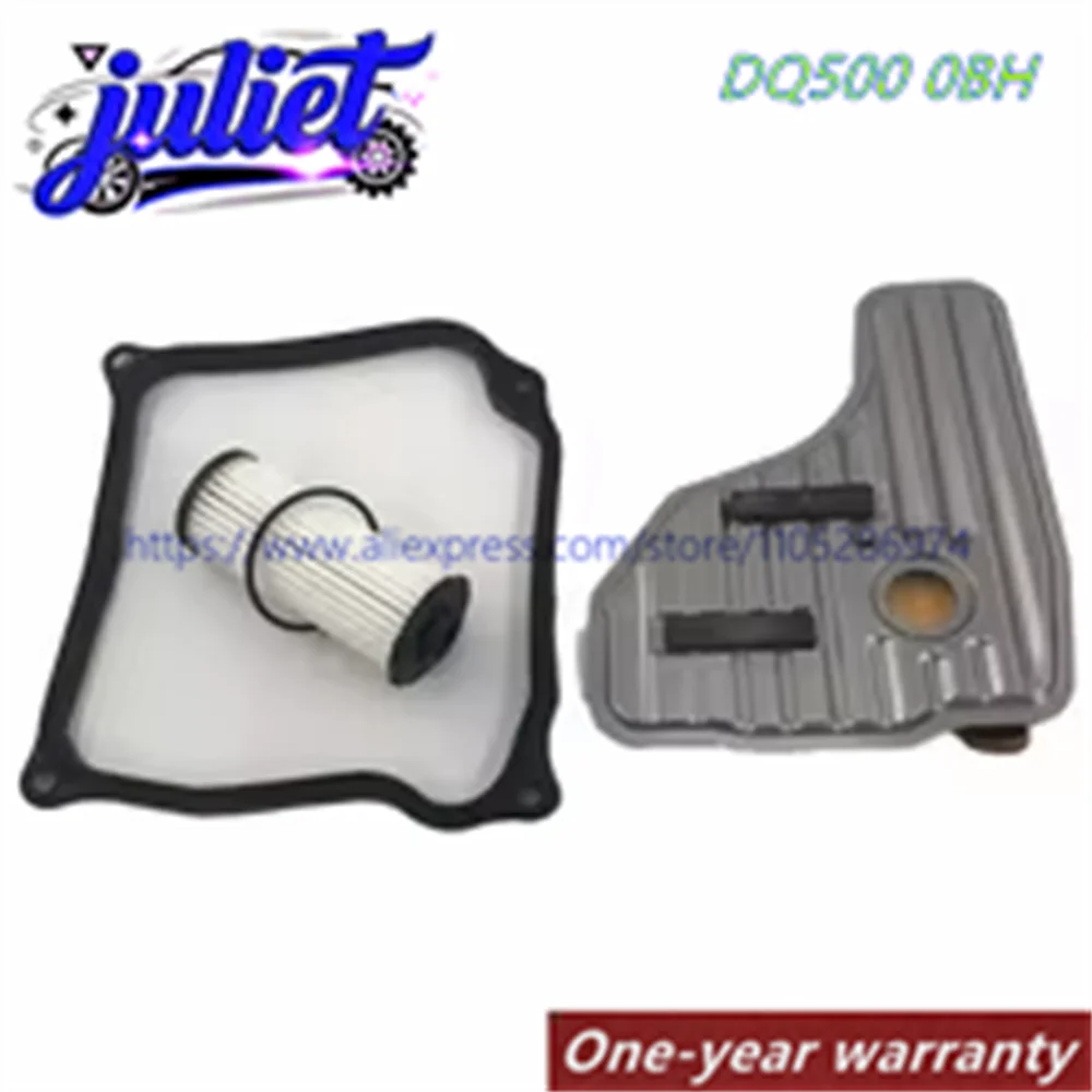DQ500 0BH DSG Automatic Transmission Oil Filter+Oil Pan Gasket For Audi Q3 For VW Trannsporter Scirocco Tiguan
DQ500 0BH DSG Automatic Transmission Oil Filter+Oil Pan Gasket For Audi Q3 For VW Trannsporter Scirocco Tiguan