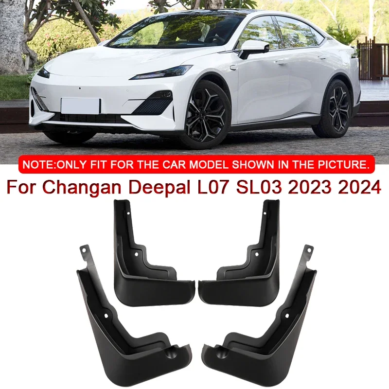 For Changan Deepal L07 SL03 2023 2024 Car Styling ABS Car Mud Flaps Splash Guard Mudguards MudFlaps Front Rear Fender Accessory
For Changan Deepal L07 SL03 2023 2024 Car Styling ABS Car Mud Flaps Splash Guard Mudguards MudFlaps Front Rear Fender Accessory