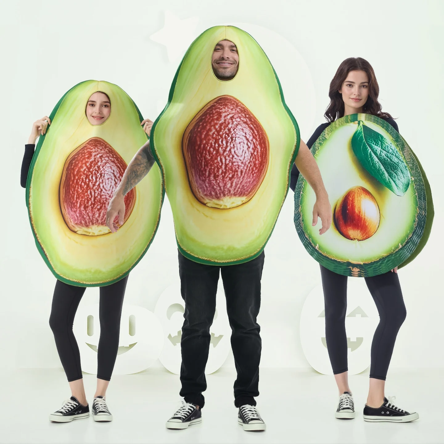 Adults Fruit Theme Party Cosplay Halloween Avocado Party Costume Fancy Dress Costumes For Unisex Stage Performance Wear DN21262
Adults Fruit Theme Party Cosplay Halloween Avocado Party Costume Fancy Dress Costumes For Unisex Stage Performance Wear DN21262