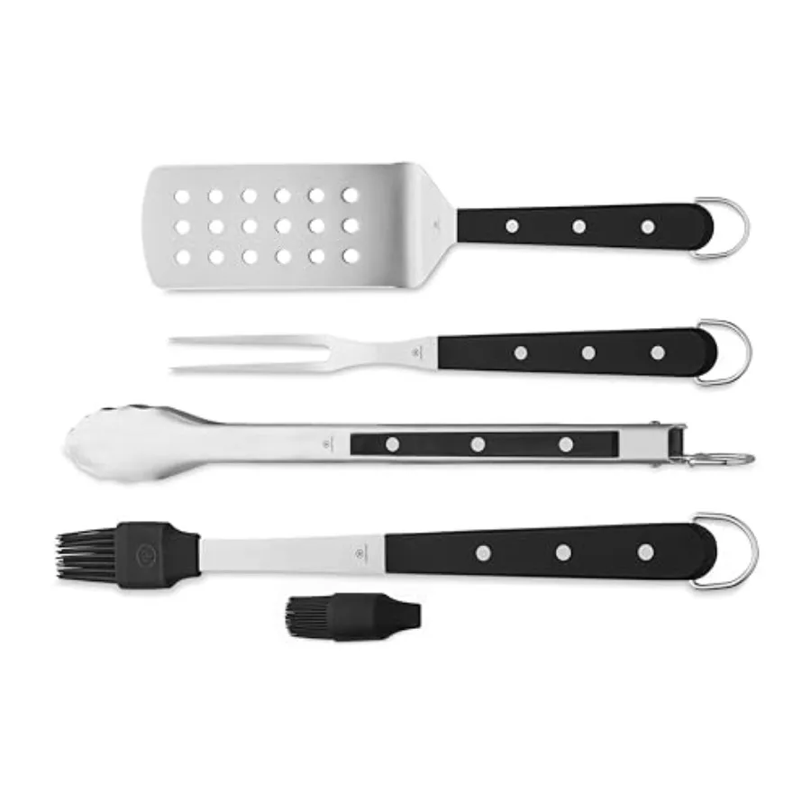 Wüsthof 4-Piece Bbq Chef's Tools Set
Wüsthof 4-Piece Bbq Chef's Tools Set