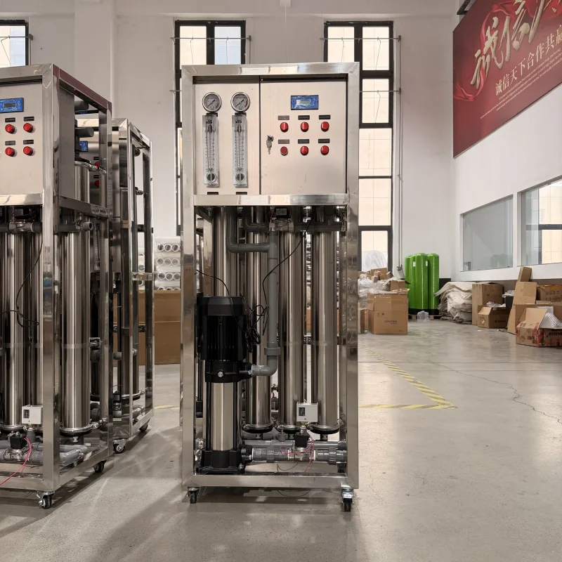 Wholesale Small High Quality SUS304/316L Industrial RO System 500LPH 1000LPH Pure Water Filtration Equipment
Wholesale Small High Quality SUS304/316L Industrial RO System 500LPH 1000LPH Pure Water Filtration Equipment