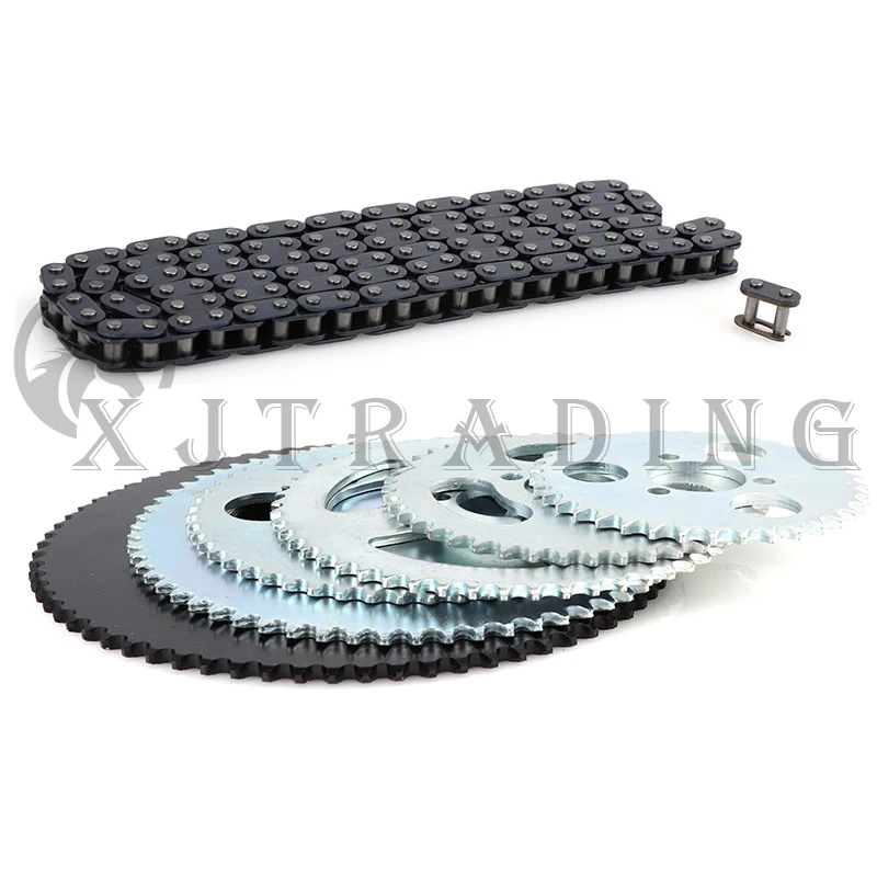 T8F 38/44/54/58/64/74T Teeth Sprocket With T8F 136L Links chain For 47cc 49cc 2 Stroke Mini Moto Atv Quad Motorcycle Accessories
T8F 38/44/54/58/64/74T Teeth Sprocket With T8F 136L Links chain For 47cc 49cc 2 Stroke Mini Moto Atv Quad Motorcycle Accessories