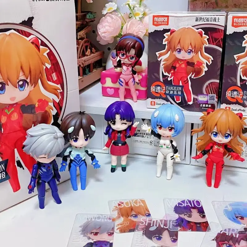 Blokees Eva Neon Genesis Evangelion Miracle Connection Series Q Version Blind Box Figure Mobile Model Collection Gifts Original
Blokees Eva Neon Genesis Evangelion Miracle Connection Series Q Version Blind Box Figure Mobile Model Collection Gifts Original
