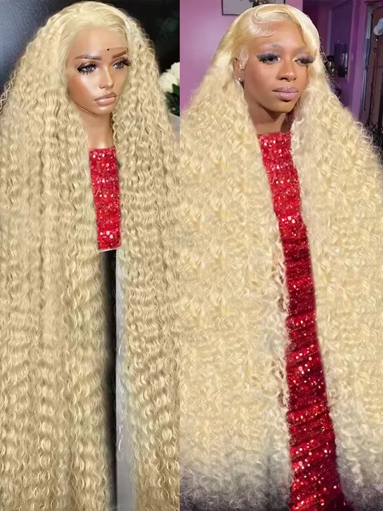 200% Плотность 36 дюймов Перуанская глубокая волна 613 Блондинка 13x4 HD Парики из натуральных волос на кружеве для женщин Бесклеевой вьющийся парик на фронтальной части шнурка
200% Плотность 36 дюймов Перуанская глубокая волна 613 Блондинка 13x4 HD Парики из натуральных волос на кружеве для женщин Бесклеевой вьющийся парик на фронтальной части шнурка