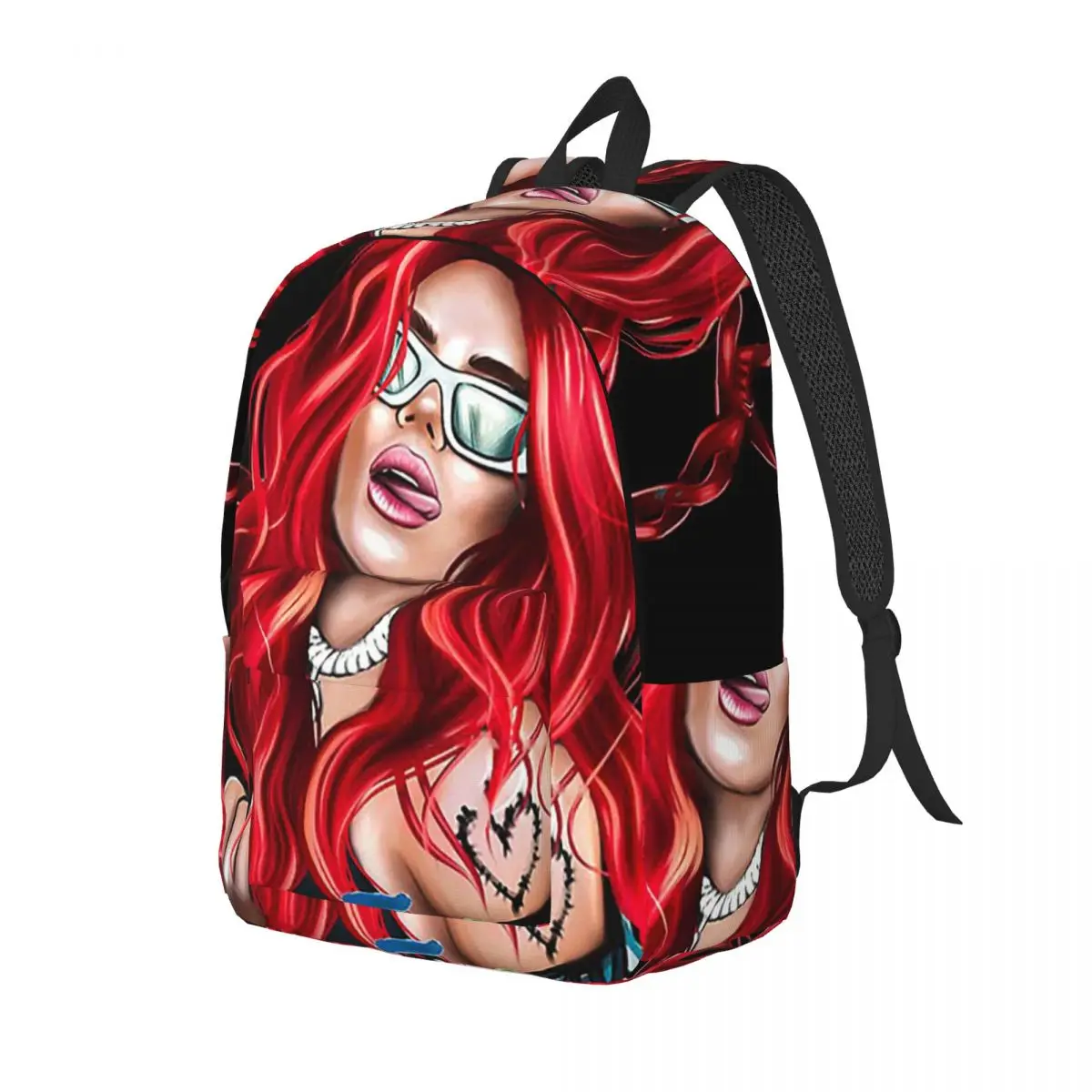 Karol G Manana Sera Bonito Backpack Daypack Large Capacity Children BookBag School Bag Shoulder Bags for Men Women
Karol G Manana Sera Bonito Backpack Daypack Large Capacity Children BookBag School Bag Shoulder Bags for Men Women