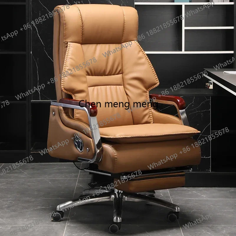 Sedentary Recliner Office Chairs Mobile Meeting Comfortable Ergonomic Office Chairs Leather Commerce Furniture Bürostuhl
Sedentary Recliner Office Chairs Mobile Meeting Comfortable Ergonomic Office Chairs Leather Commerce Furniture Bürostuhl