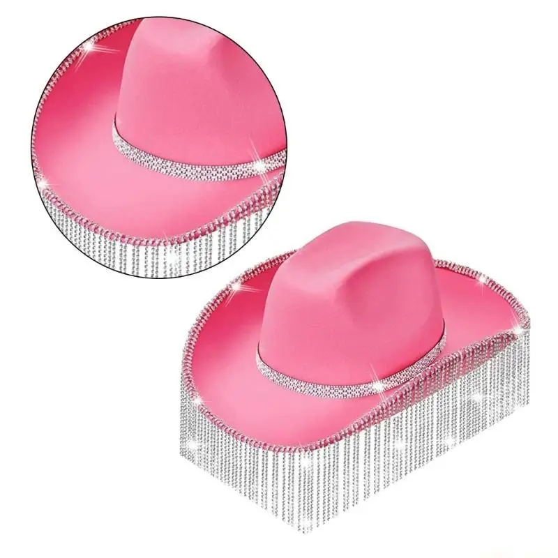 31BF женская ковбойская шляпа со стразами и блестками, ковбойская шляпа с бахромой и бриллиантами для вечеринки, музыкального с
31BF женская ковбойская шляпа со стразами и блестками, ковбойская шляпа с бахромой и бриллиантами для вечеринки, музыкального с