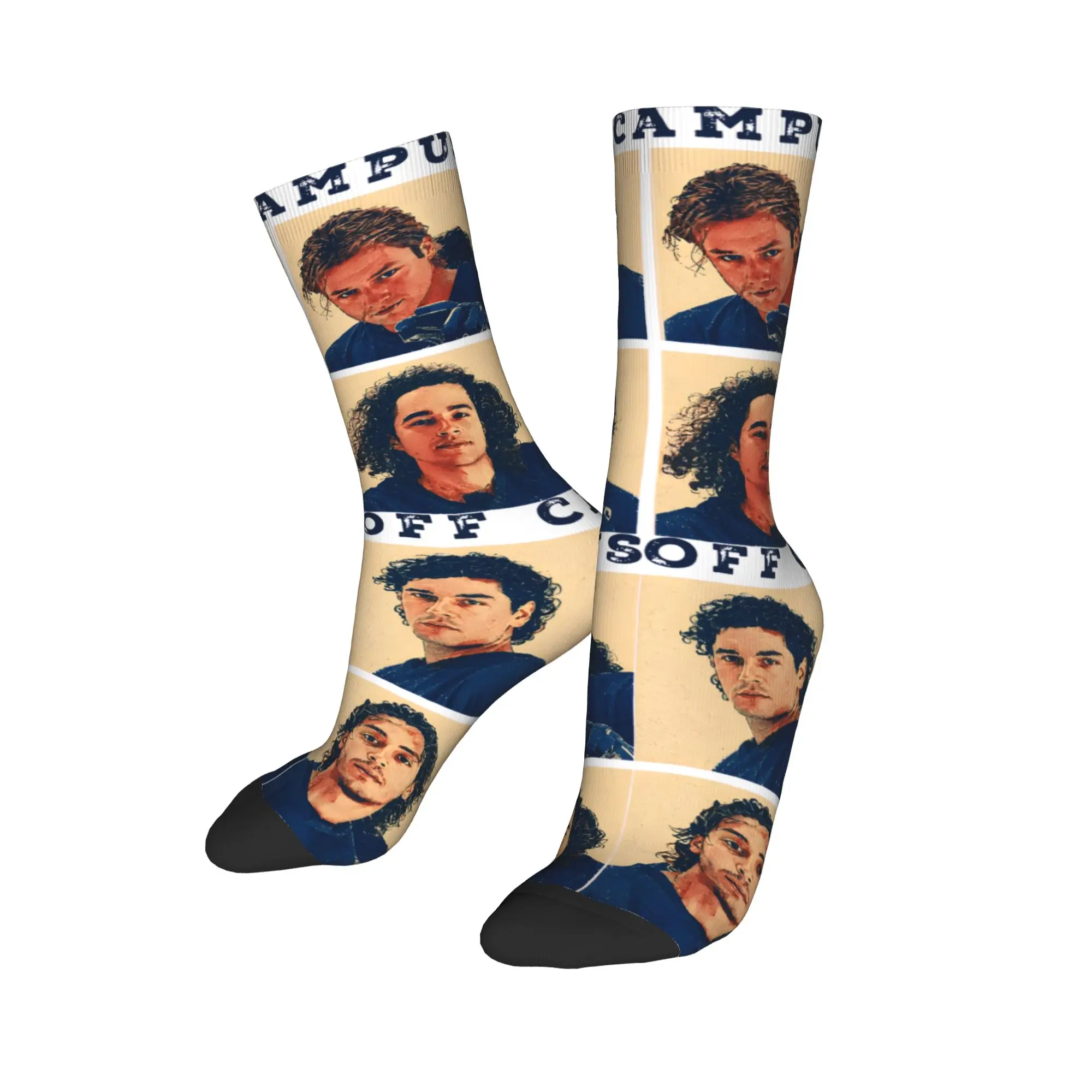 New Men's Socks Crazy Garrett Grahams Off Campus Sock Polyester High Quality Women's Stockings Spring Summer Autumn Winter
New Men's Socks Crazy Garrett Grahams Off Campus Sock Polyester High Quality Women's Stockings Spring Summer Autumn Winter