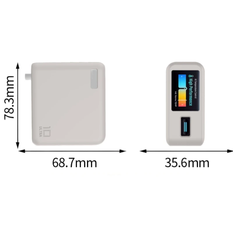 1 шт. для зарядного устройства CUKTECH 10 GaN, ультразащитный чехол, устойчивый к грязи и пыли
1 шт. для зарядного устройства CUKTECH 10 GaN, ультразащитный чехол, устойчивый к грязи и пыли