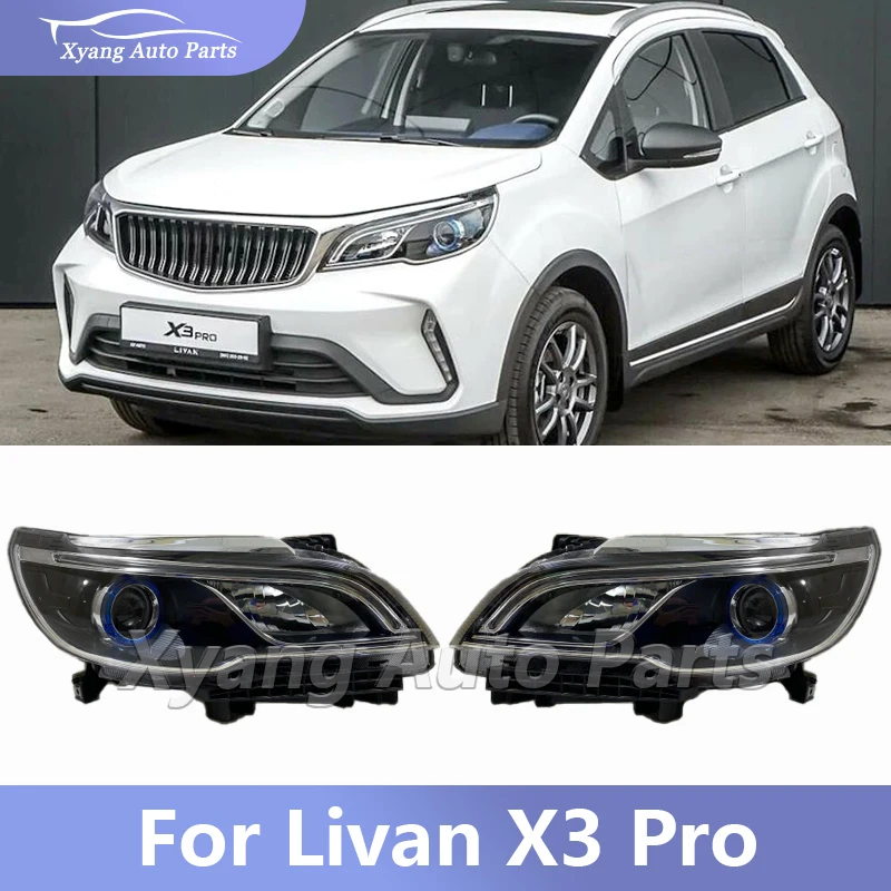 Передняя фара-габаритный огонь (галоген) в сборе для Livan X3 Pro 7051041400 7051041500
Передняя фара-габаритный огонь (галоген) в сборе для Livan X3 Pro 7051041400 7051041500