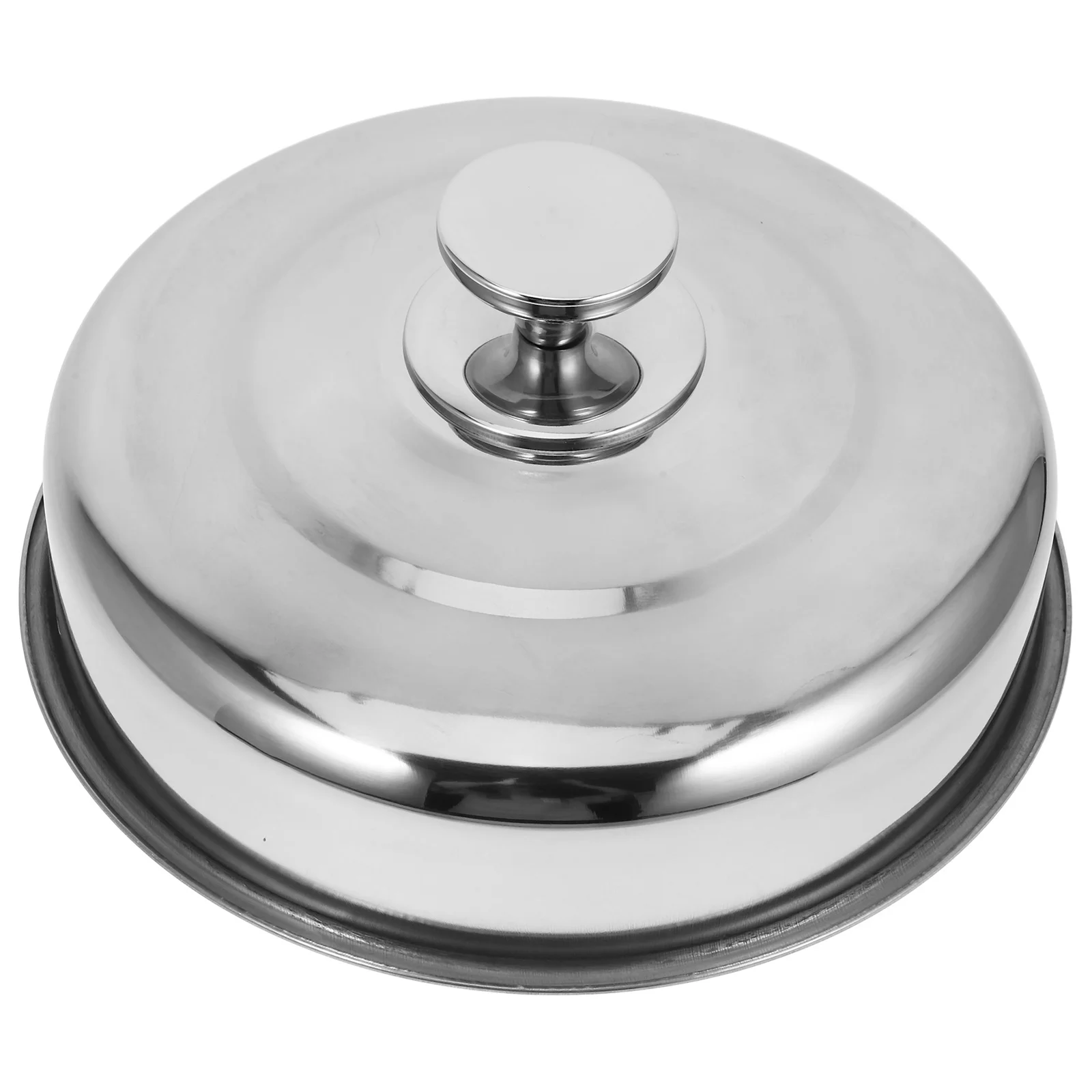 1pc Stainless Steel Round Basting Cover Thickened Metal Dome Lid For Griddle Bbq Cheese Melting Flat Accessories Steak
1pc Stainless Steel Round Basting Cover Thickened Metal Dome Lid For Griddle Bbq Cheese Melting Flat Accessories Steak