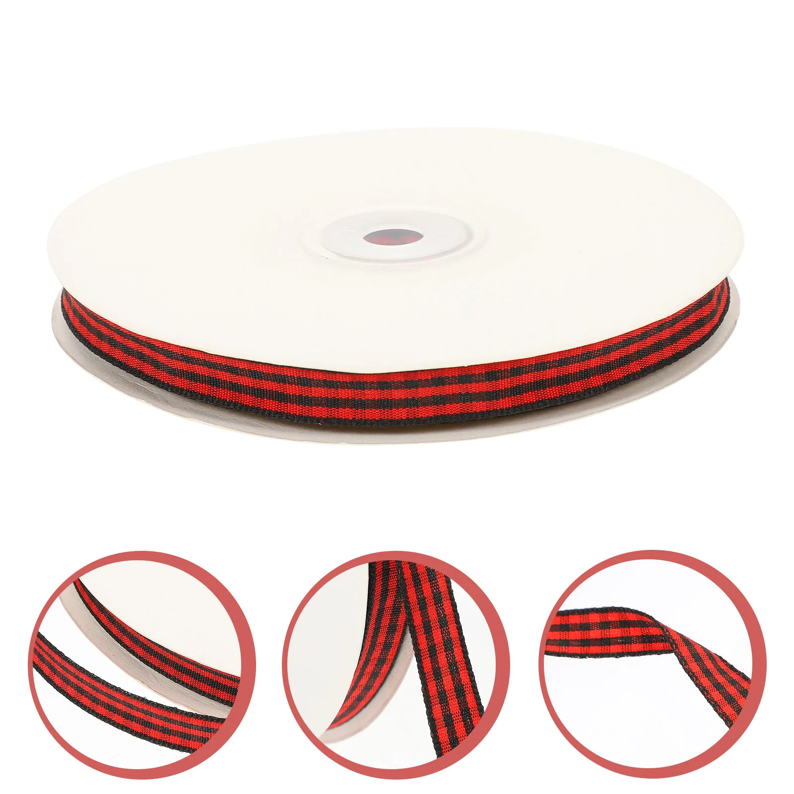 Black Red Webbing Christmas Ribbon Premium Polyester DIY Ribbons Holiday Wrapping Gift Packing Strips Xmas Decorations
Black Red Webbing Christmas Ribbon Premium Polyester DIY Ribbons Holiday Wrapping Gift Packing Strips Xmas Decorations