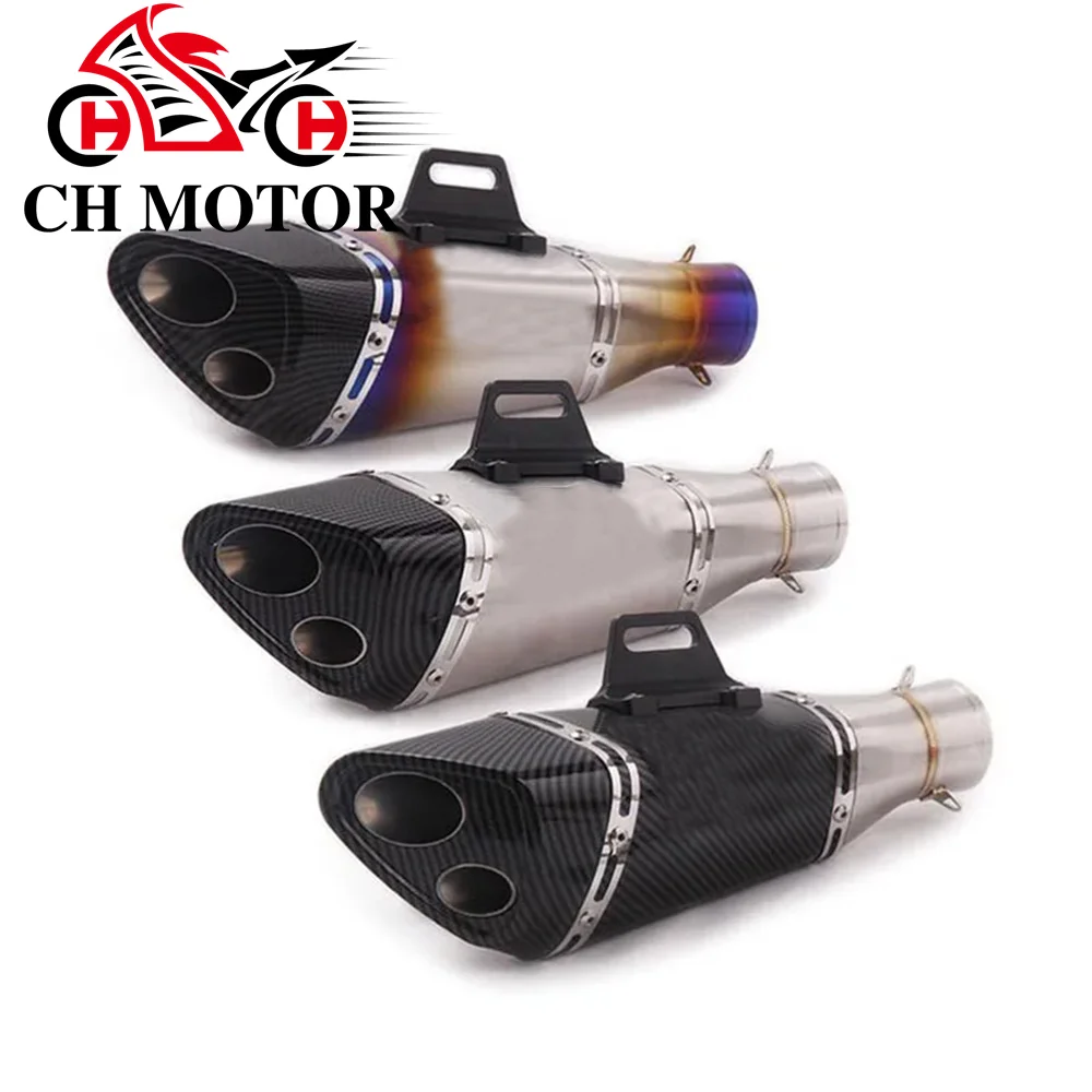 Professional Motorcycle Exhaust Pipe 51MM R11 Escape Moto For Z650 Z900 ER6N YZF R1 R3 CBR1000RR S1000RR
Professional Motorcycle Exhaust Pipe 51MM R11 Escape Moto For Z650 Z900 ER6N YZF R1 R3 CBR1000RR S1000RR