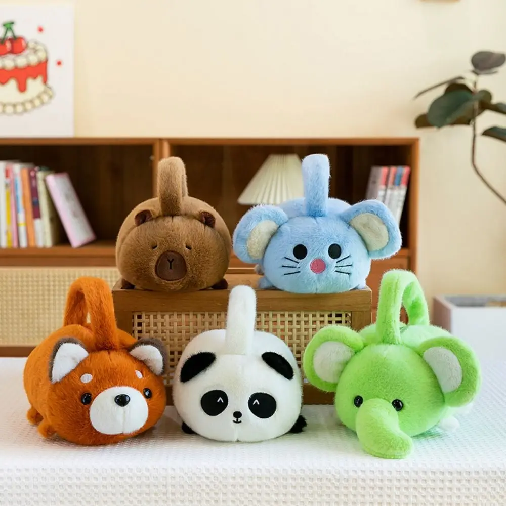 Anime Cartoon Capybara Plush Shoulder Bags Panda Large Capacity Capybara Handbags Zipper Rabbit Animal Plush Bag Girls
Anime Cartoon Capybara Plush Shoulder Bags Panda Large Capacity Capybara Handbags Zipper Rabbit Animal Plush Bag Girls