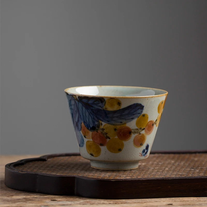 Чайная чашка ручной росписи из Цзиндэчжэня, традиционная китайская, с подглазурной росписью, индивидуальная, из глины, ручной работы
Чайная чашка ручной росписи из Цзиндэчжэня, традиционная китайская, с подглазурной росписью, индивидуальная, из глины, ручной работы