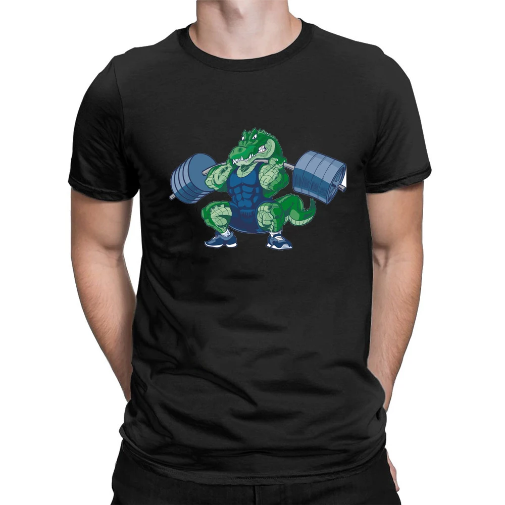 CLOOCL New Fashion T-Shirts Crocodile Loves Fitness Sticker Printed Tees Tops Teens Boys Casual Shirts 100% Cotton T-Shirt S-7XL
CLOOCL New Fashion T-Shirts Crocodile Loves Fitness Sticker Printed Tees Tops Teens Boys Casual Shirts 100% Cotton T-Shirt S-7XL