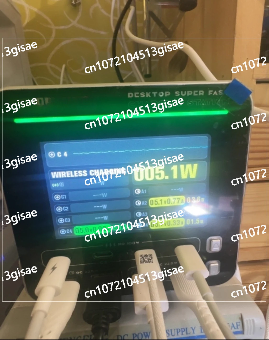 Магнитное устройство быстрой зарядки 15 Вт G-POWER, настольная зарядная станция 160 Вт
Магнитное устройство быстрой зарядки 15 Вт G-POWER, настольная зарядная станция 160 Вт