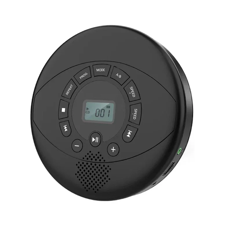 Portable CD Player Bluetooth-compable Built in Speakers Rechargeable CD Player with USB/AUX/Headphone Port
Portable CD Player Bluetooth-compable Built in Speakers Rechargeable CD Player with USB/AUX/Headphone Port